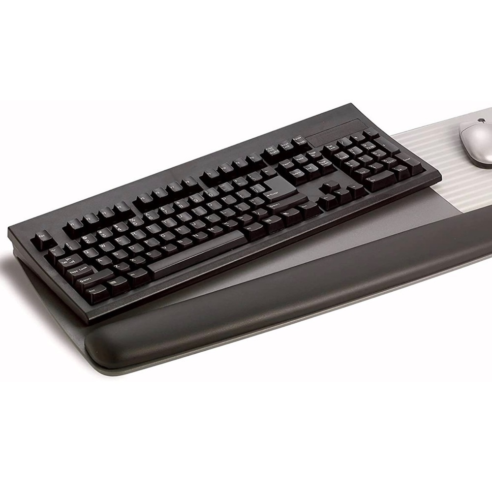 3M Gel Wrist Rest for Keyboard & Precise Mousing Surface